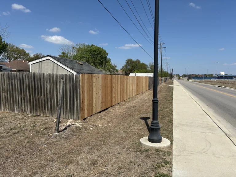 fence contractor Kyle TX